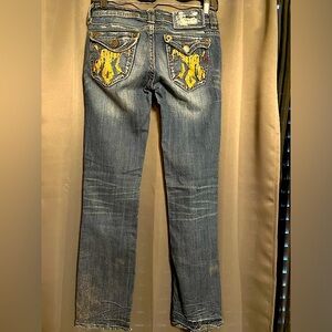Mek Denim Santiago Women’s Jeans size 26/32 Straight